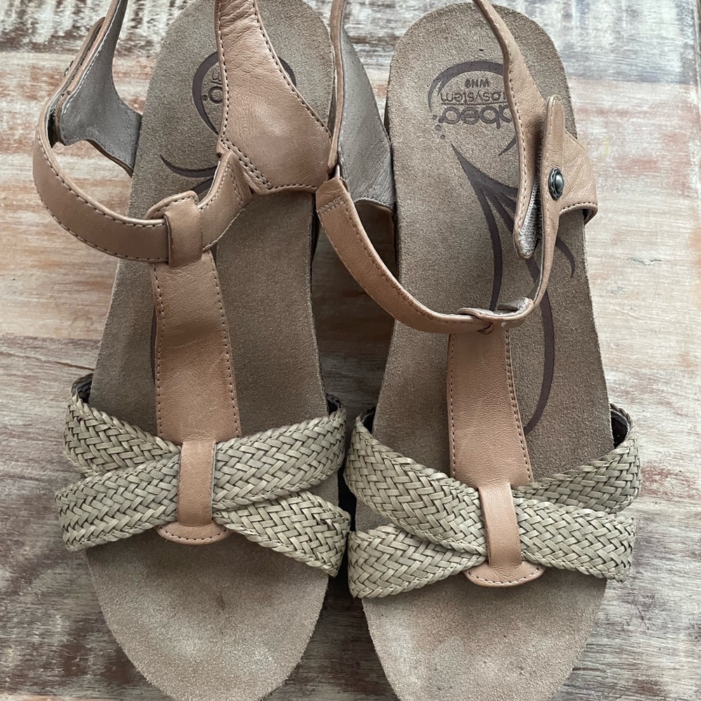 Abeo Leather Sandals
